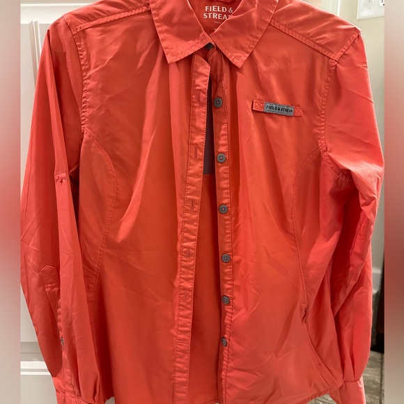 Field & Stream Womens Latitude Long Sleeve Shirt - Picture 3 of 3